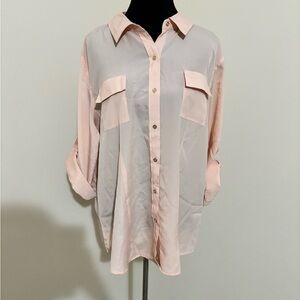 Calvin Klein Pale Pink Blouse